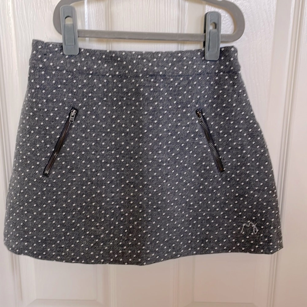 Jacadi Mademoiselle polkadot skirt